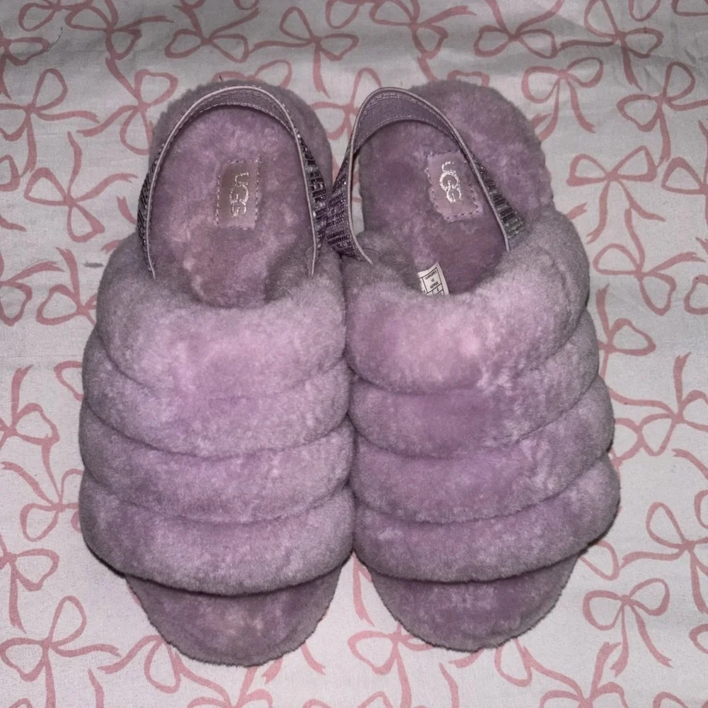 UGG Slippers Purple - Picture 11 of 11